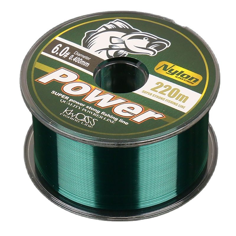 Fishing Equipment In Japanese - 220M Karpfen Angeln Japanische Nylon Fluorkohlenstoff