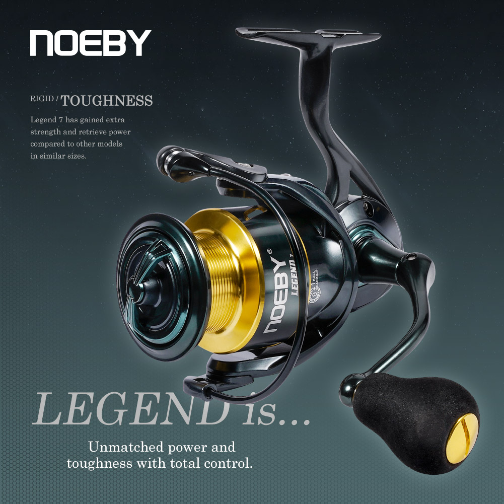 Fishing Equipment Brands - Noeby Spinning Angelrolle 3000 4000 5000