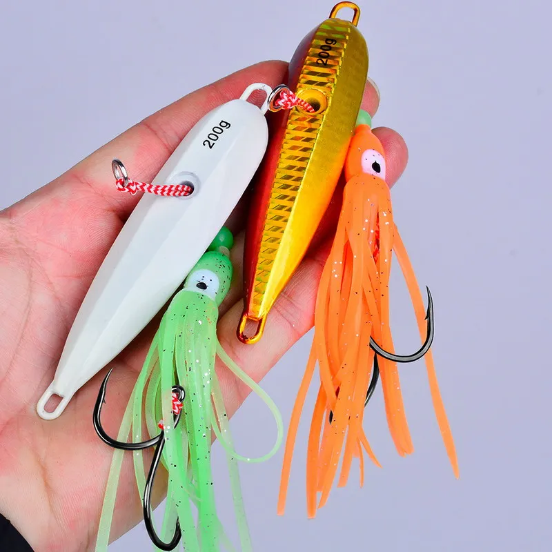 Quality Fishing Equipment - 1 Stück Inchiku Jig-Köder, 40 g-200