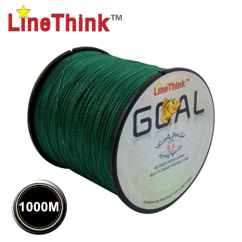 Fishing Equipment Brands - 1000M GOAL LineThink Marke Beste Qualität