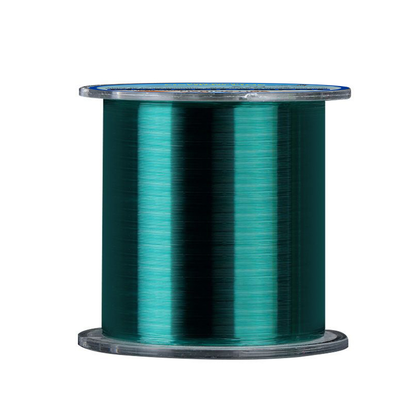 Fishing Equipment In Japanese - Dunkelgrüne Karpfenangel-Schnur aus japanischem Nylon mit