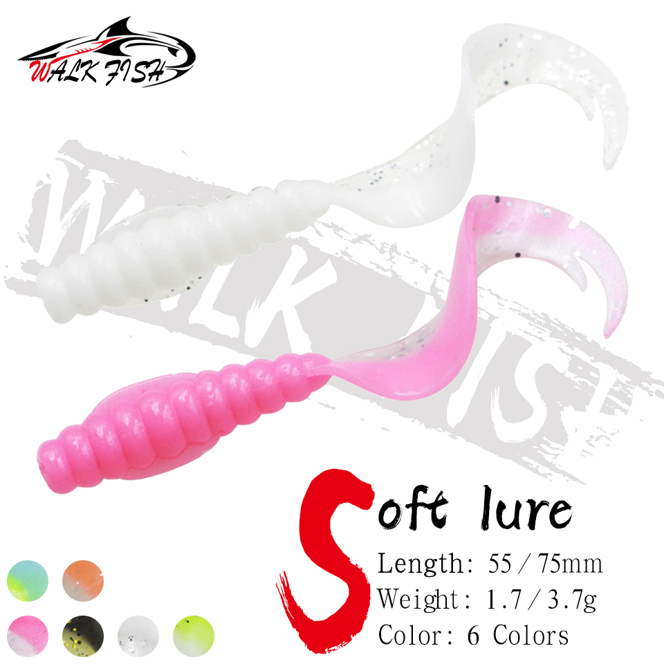 Fishing Equipment Japan - WALK FISH 10PCS Neue Japan 55mm