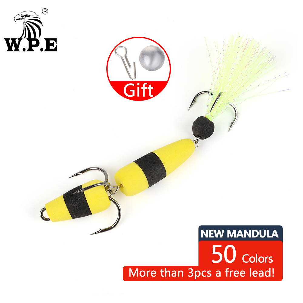 Fishing Equipment Brands - W.P.E Marke Neue MANDULA 50 farben