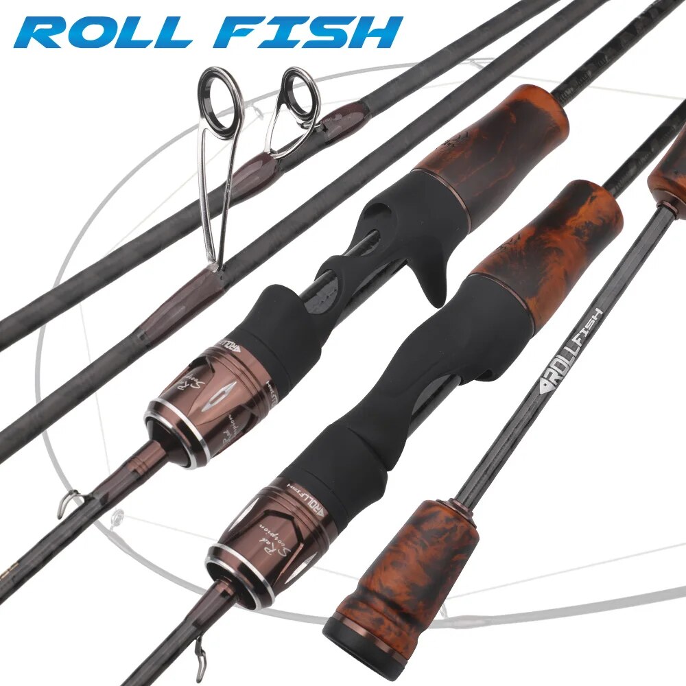 Fishing Equipment Brands - Rollfish ul Spinning Casting Forelle Angelrute