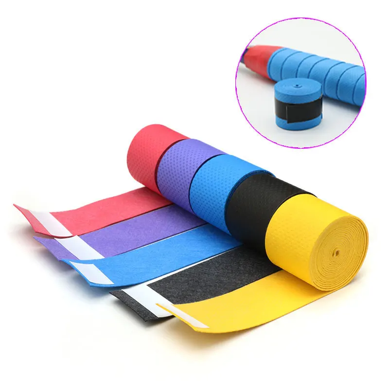 Fishing Rod Wrap Tape - 1/5/10 Stück 110 cm Handgel Antitranspirant