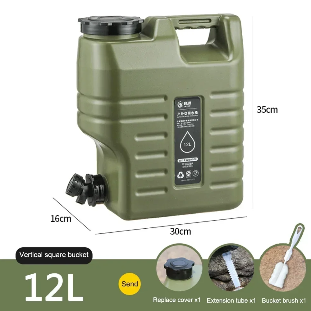 Fishing Equipment Bag - 11-12l Wassereimer tragbarer Camp-Wassers ack mit