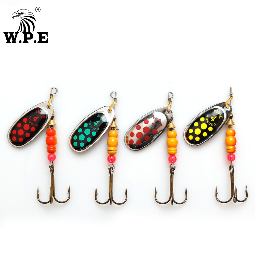 Fishing Equipment Brands - W.P.E Brandneuer Spinnerköder 1 Stück 3