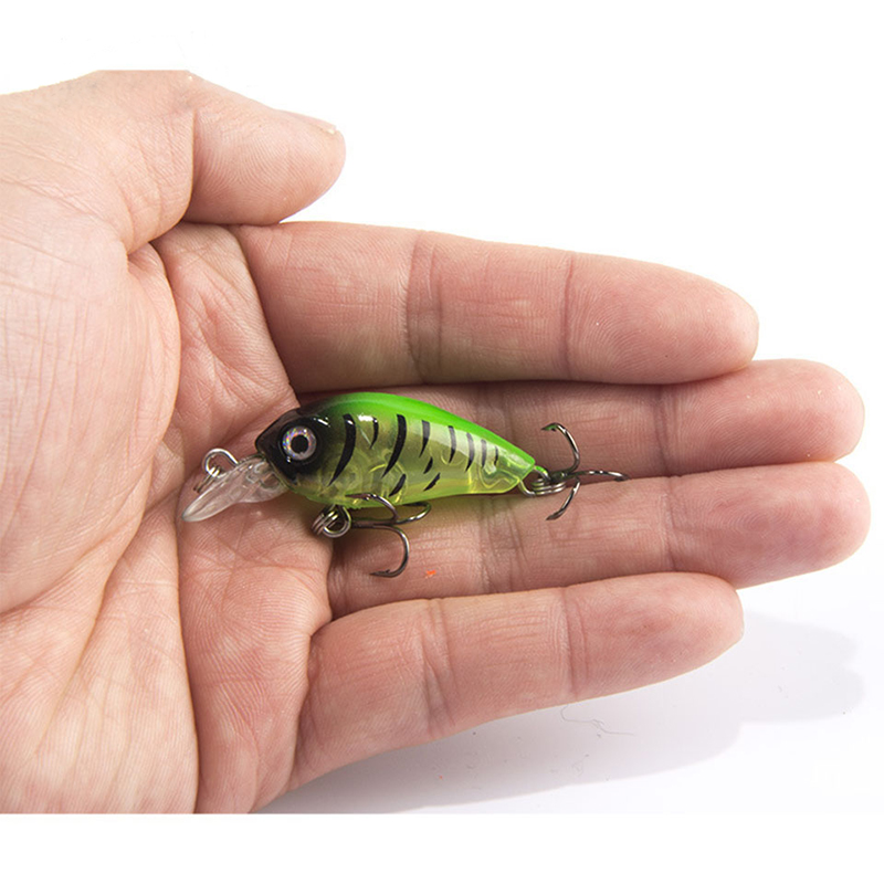 Fishing Equipment Japan - 1PCS 4cm 4,5g Schwimmen Fisch Angeln