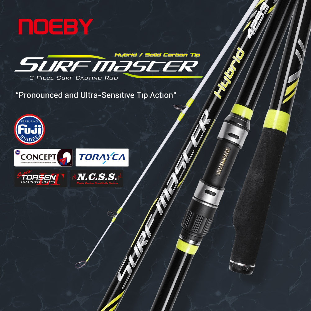 Fishing Equipment Brands - NOEBY Surf Casting Angelrute 4,25 m