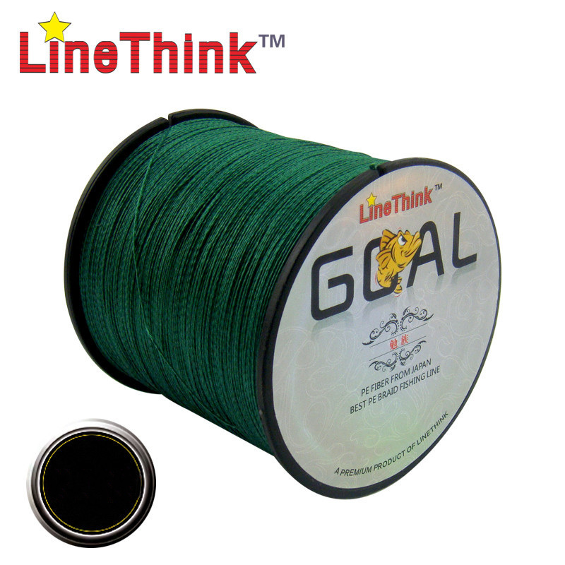 Fishing Equipment Brands - 100M 300M 500M Marke LineThink GOAL