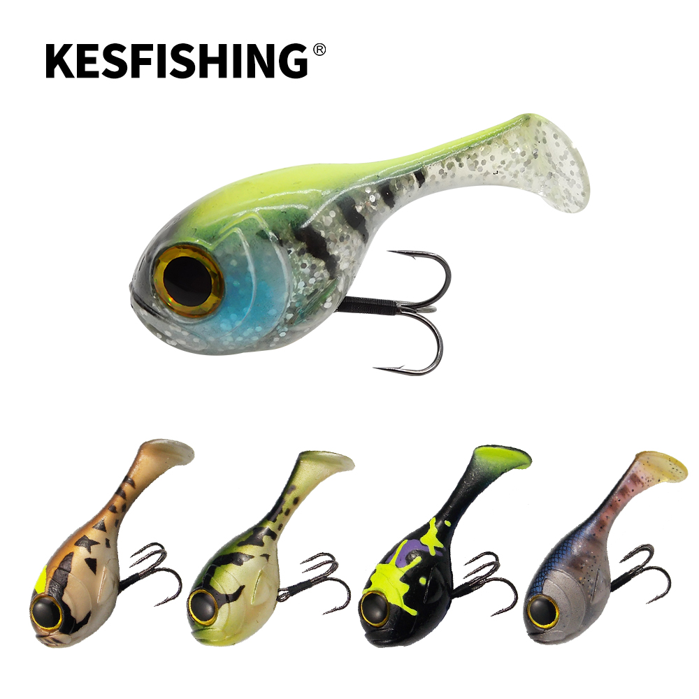 Quality Fishing Equipment - KESFISHING Weicher Köder Ballonfisch 82mm Hochwertige