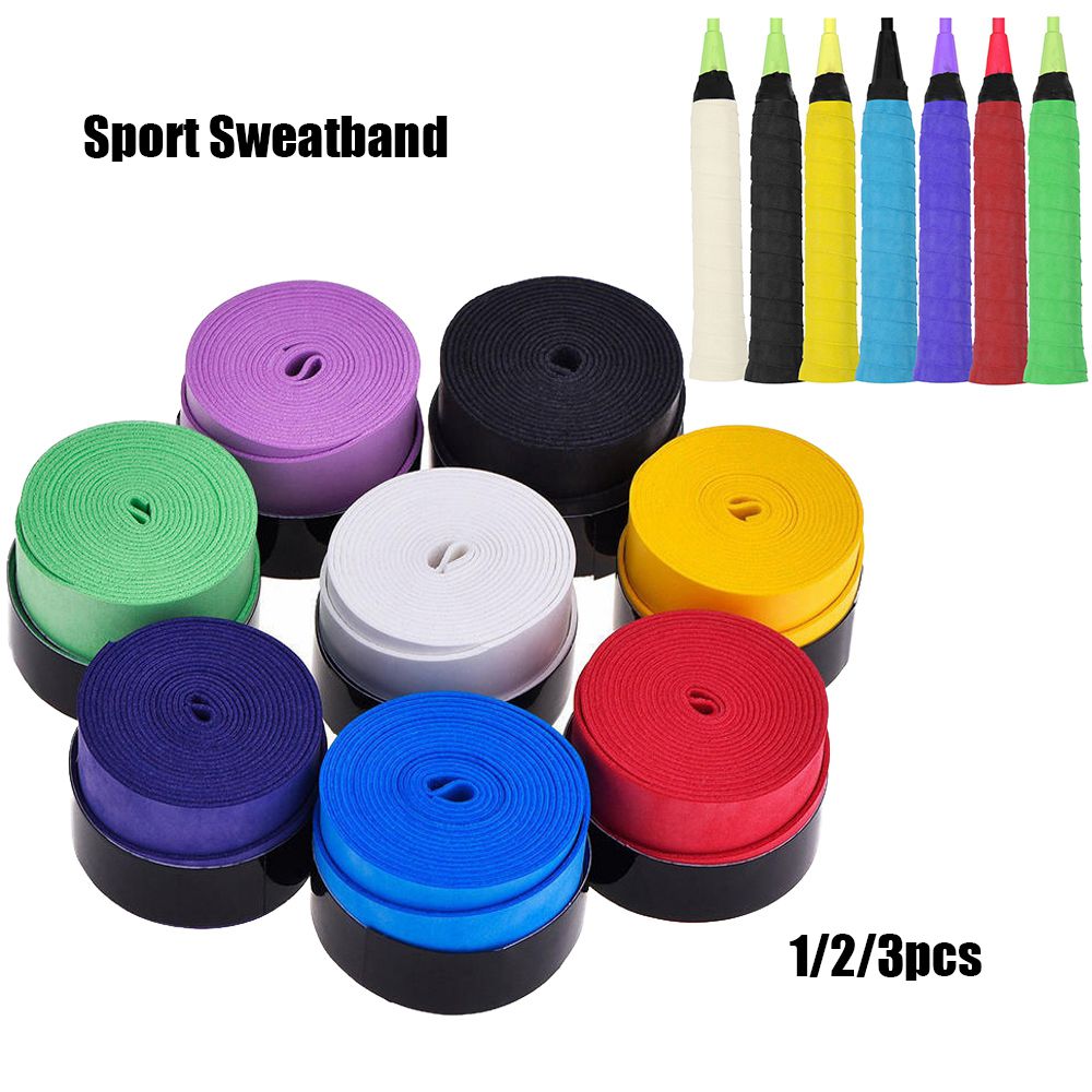 Fishing Rod Wrap Tape - Ausrüstung Badminton-Griffbänder Angelruten-Bänder Schläger-Vibrationsdämpfer-Schweißbänder Overgrip-Wickel Schweißabsorbierende