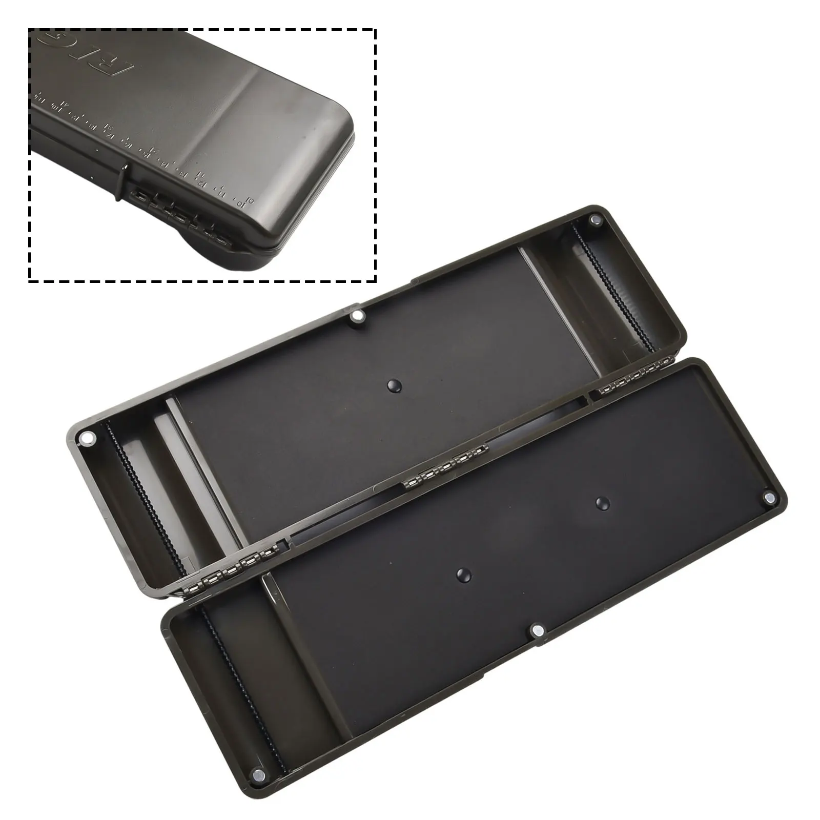 Fishing Equipment Brands - Kabelbox, 1 Stück, Angelschnurbox mit 10
