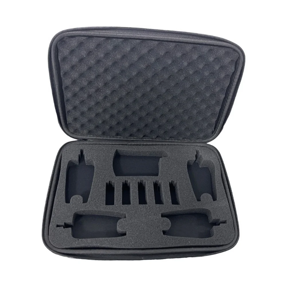 Fishing Equipment Bag - Angelalarm-Set-Box 1+4 mit EVA-Angelausrüstungstasche, widerstandsfähiger und