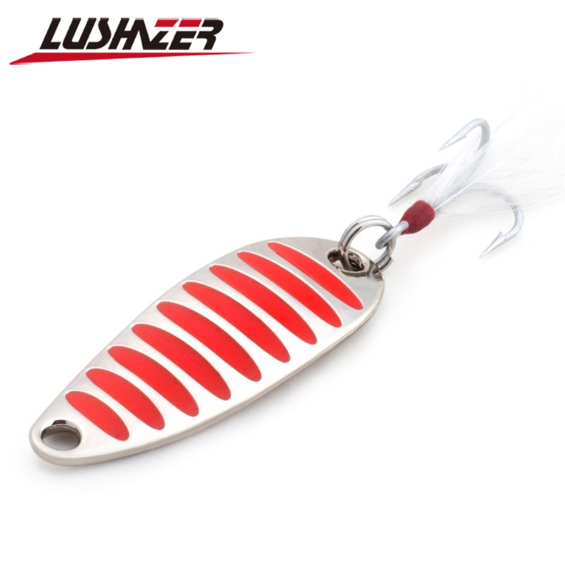 Fishing Equipment Brands - LUSHAZER Marken-Angelköder Löffelköder 2g 5g 7g