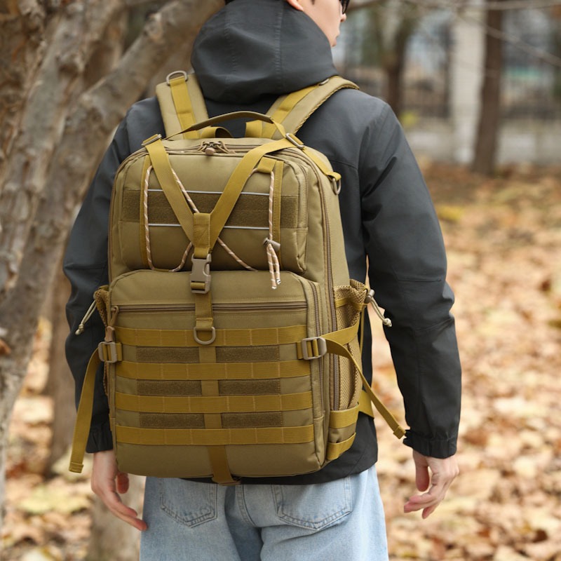 Fishing Equipment Bag - Wasserdichte, multifunktionale Herrentasche mit großem Fassungsvermögen,