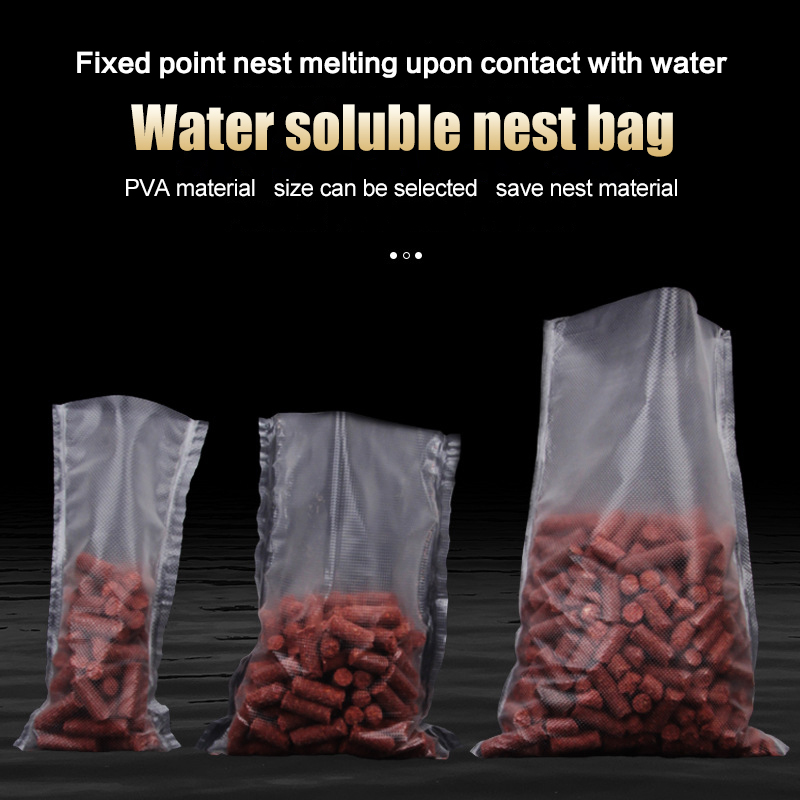 Fishing Equipment Bag - ★ ▲ 50 Stück PVA-Beutel für