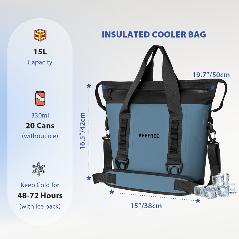 2026 Wasserdichte Kühltasche f – Fishing Equipment Bag Bewertung und Preis