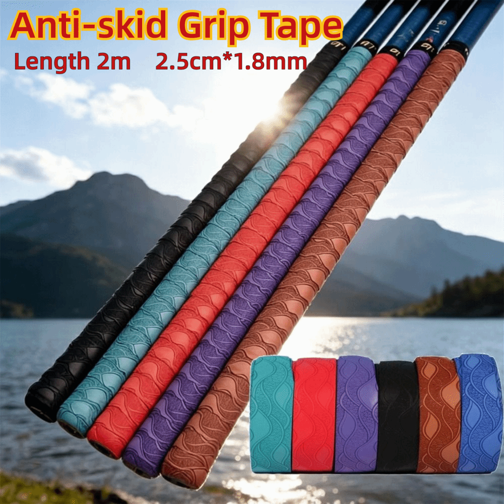 Hochwertiger 2M Schlägergriffw – Fishing Rod Wrap Tape Bewertung und Preis