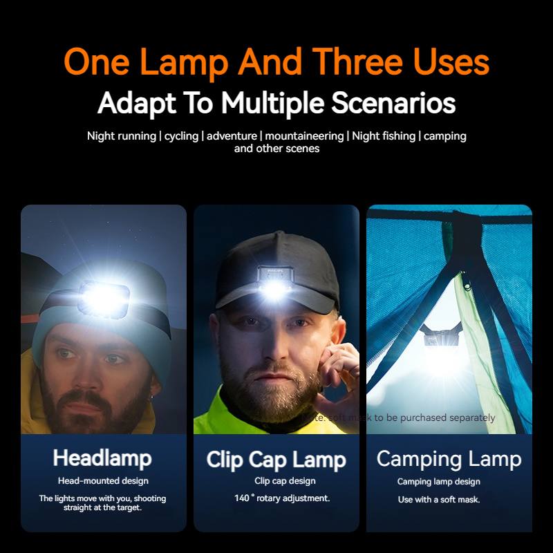 Philips LED-Stirnlampe, Sensor – Fishing Headlamp Bewertung und Preis