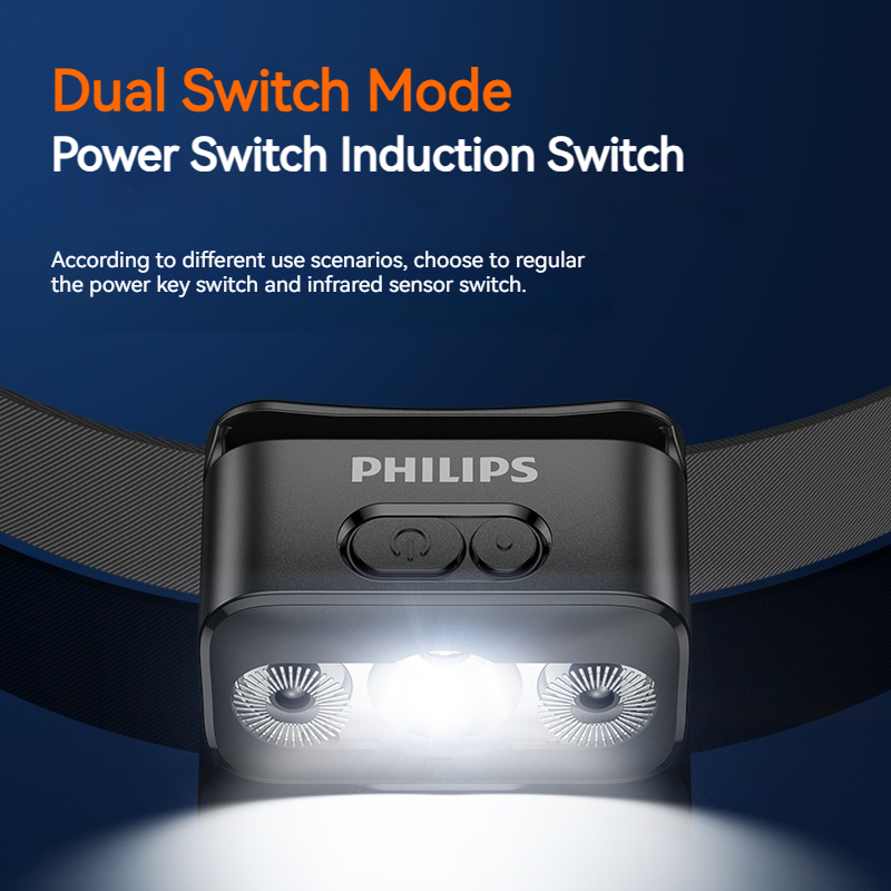 Philips LED-Stirnlampe, Sensor – Fishing Headlamp Bewertung und Preis