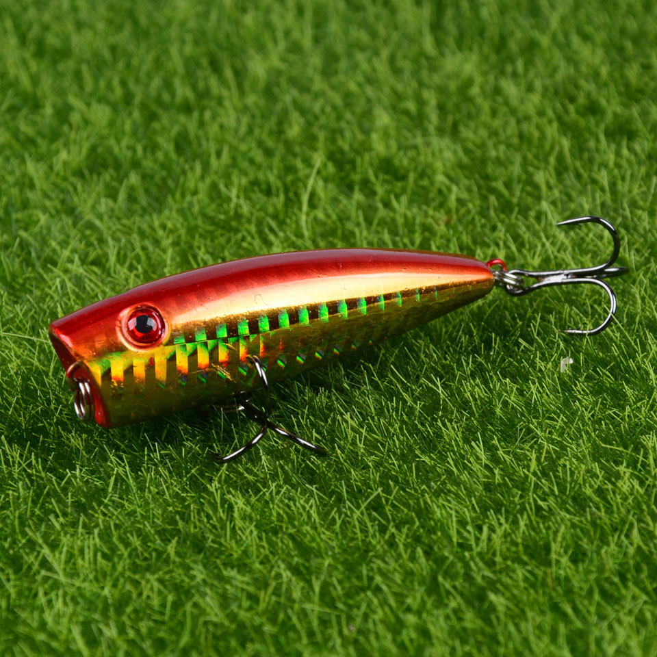 1 PCS Angeln Locken Harten Pop – Fishing Equipment Japan Bewertung und Preis