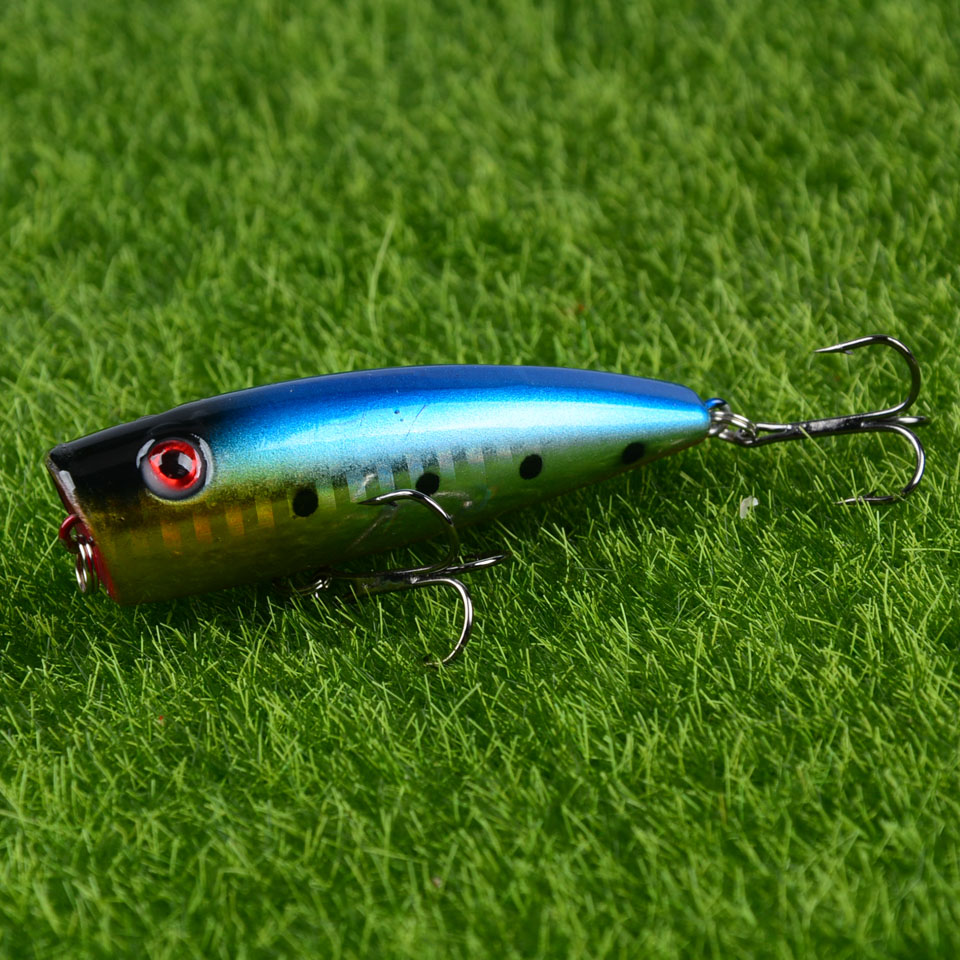 1 PCS Angeln Locken Harten Pop – Fishing Equipment Japan Bewertung und Preis