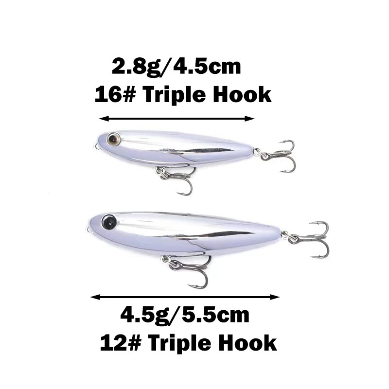Neue 4,5g Mini Wobbler Bleisti – Fishing Equipment Japan Bewertung und Preis