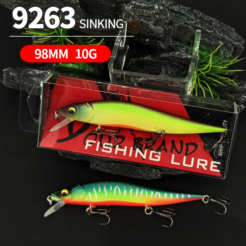 98mm 10g Jerkbait Minnow Schwi – Fishing Equipment In Japanese Bewertung und Preis