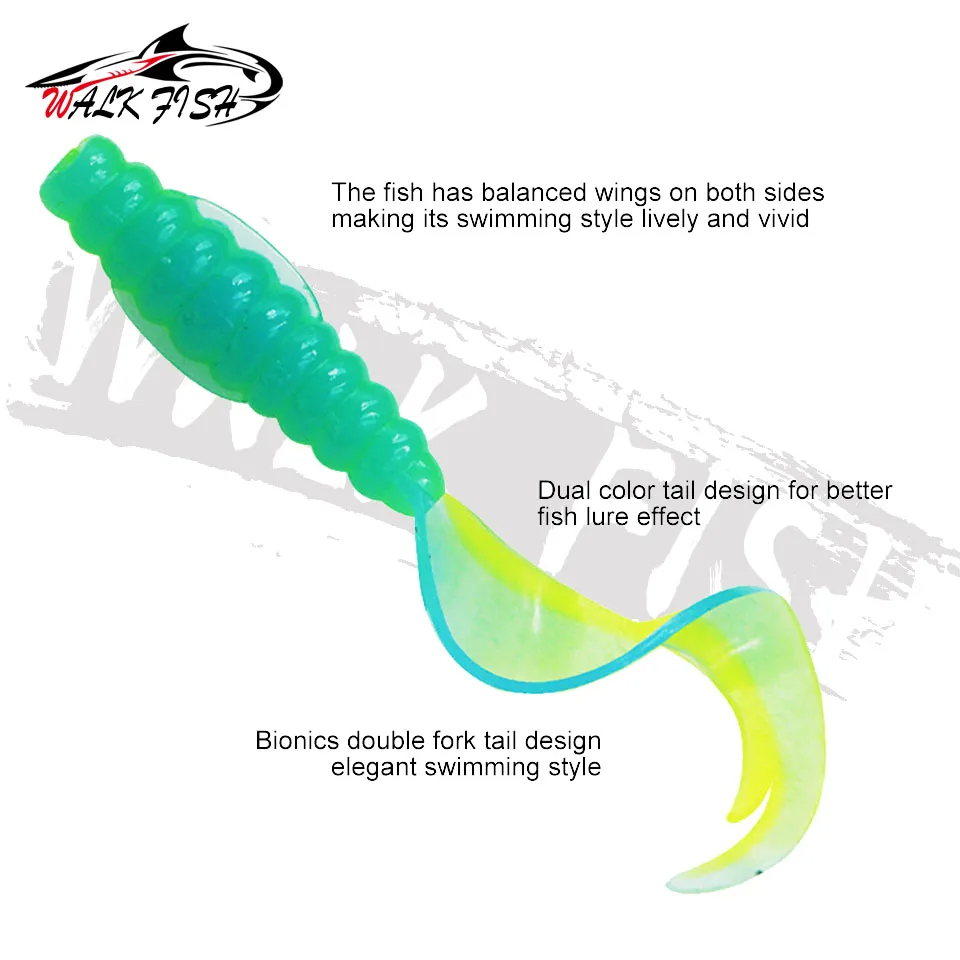 WALK FISH 10PCS Neue Japan 55m – Fishing Equipment Japan Bewertung und Preis