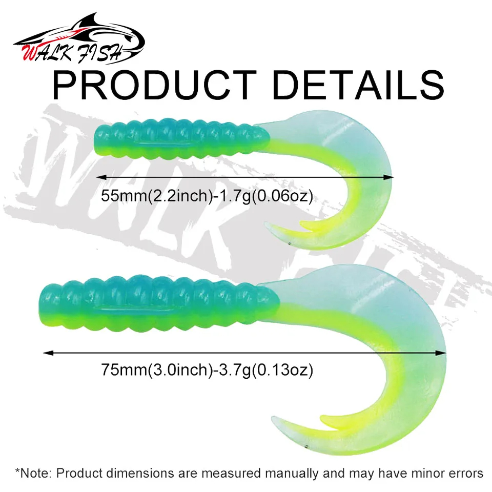 WALK FISH 10PCS Neue Japan 55m – Fishing Equipment Japan Bewertung und Preis