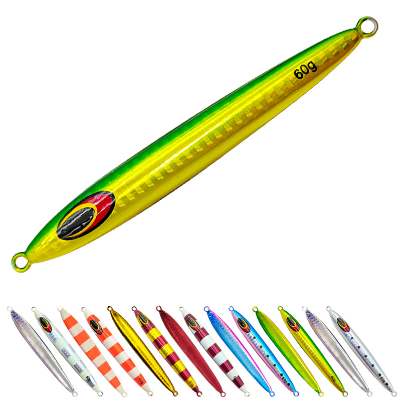Japan 40g 60g 80g 100g Slow Ji – Fishing Equipment Japan Bewertung und Preis
