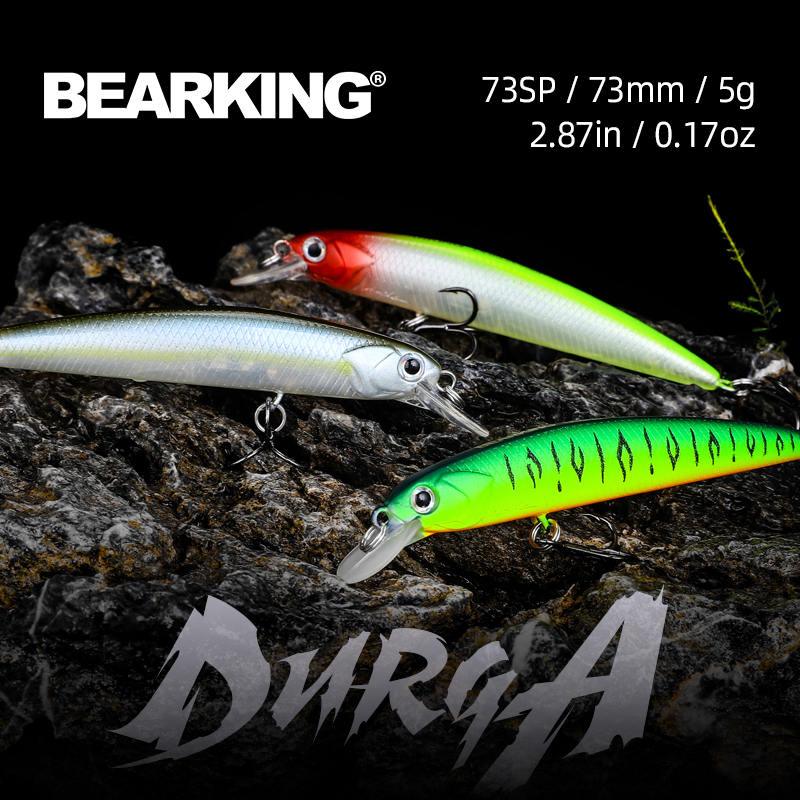 BEARKING Neues Modell 73 mm 5  – Quality Fishing Equipment Bewertung und Preis