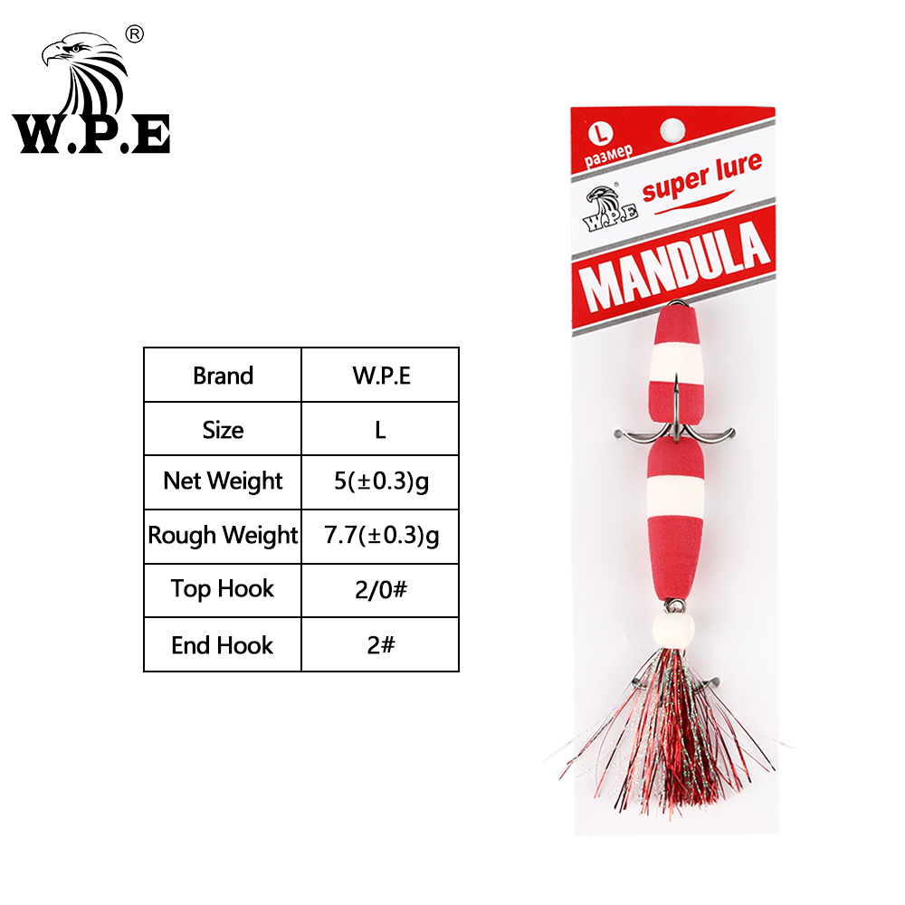 W.P.E Marke Neue MANDULA 50 fa – Fishing Equipment Brands Bewertung und Preis