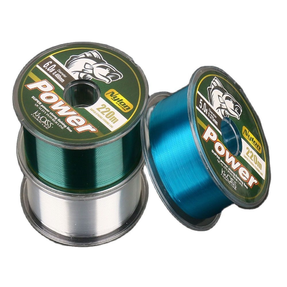 220M Japanische Nylon Fluorkoh – Fishing Equipment In Japanese Bewertung und Preis
