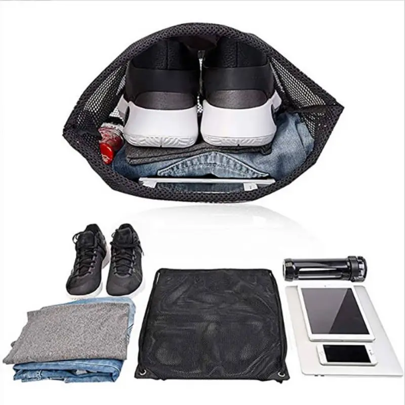 Netzrucksack mit Seil, schnell – Fishing Equipment Bag Bewertung und Preis