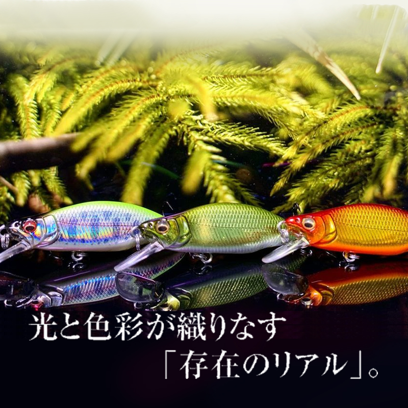 River Stream Minnow Köder 7,6g – Fishing Equipment In Japanese Bewertung und Preis