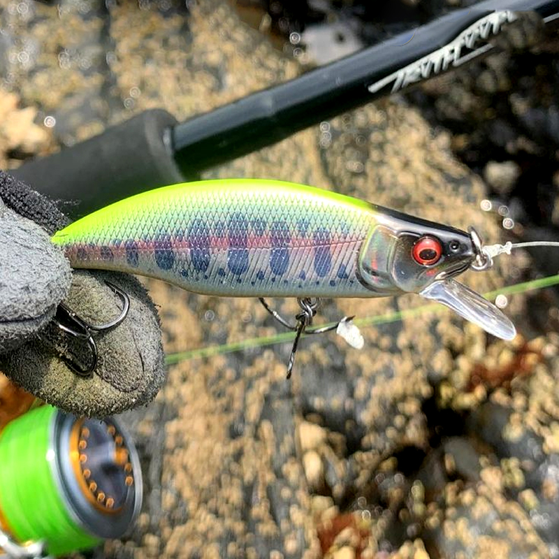 River Stream Minnow Köder 7,6g – Fishing Equipment In Japanese Bewertung und Preis