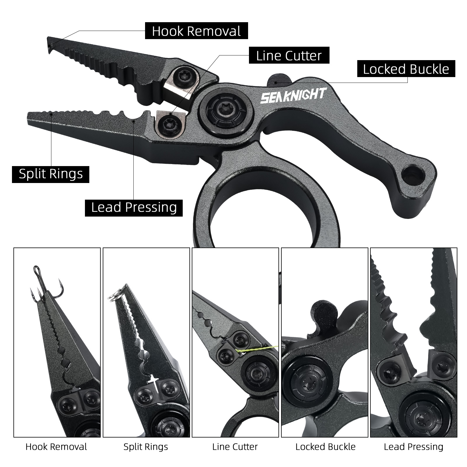 SeaKnight Marke Angeln Zangen  – Fishing Equipment Brands Bewertung und Preis