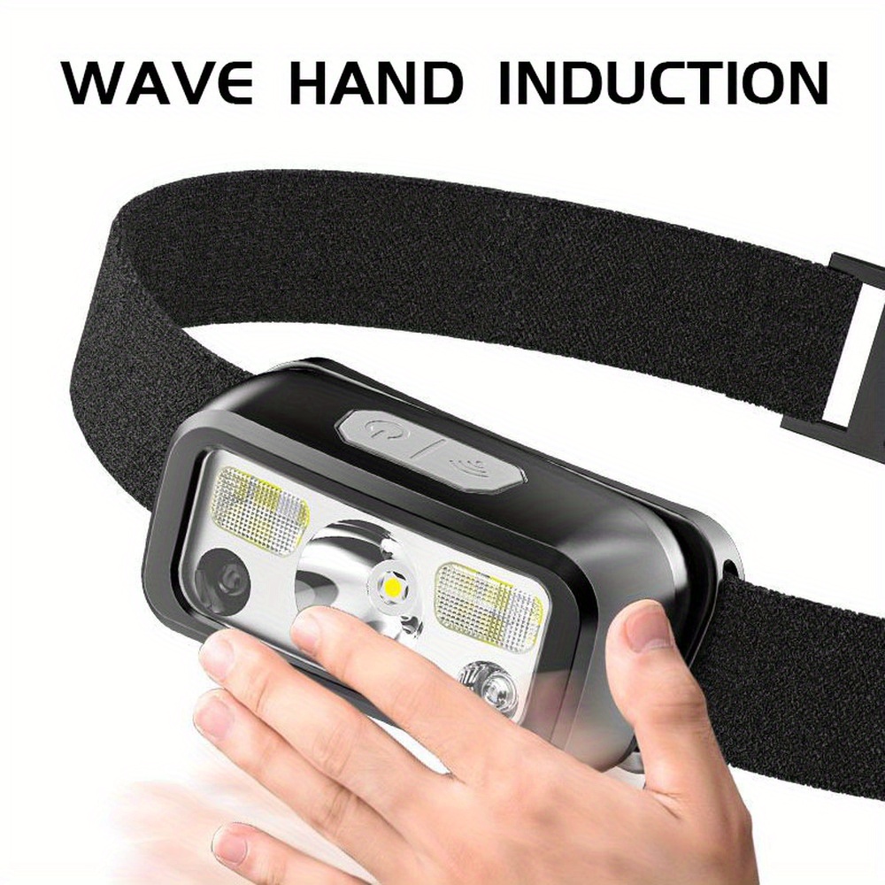 Leistungsstarke COB-LED-Sensor – Fishing Headlamp Bewertung und Preis