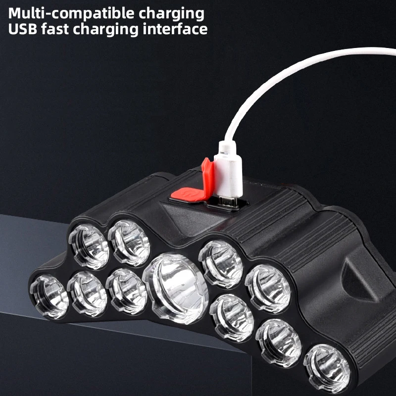 11 LED-Scheinwerfer, starkes L – Fishing Headlamp Bewertung und Preis