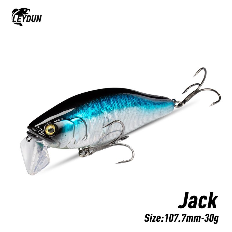 I-JACK Minnow Angelköder, 107, – Quality Fishing Equipment Bewertung und Preis