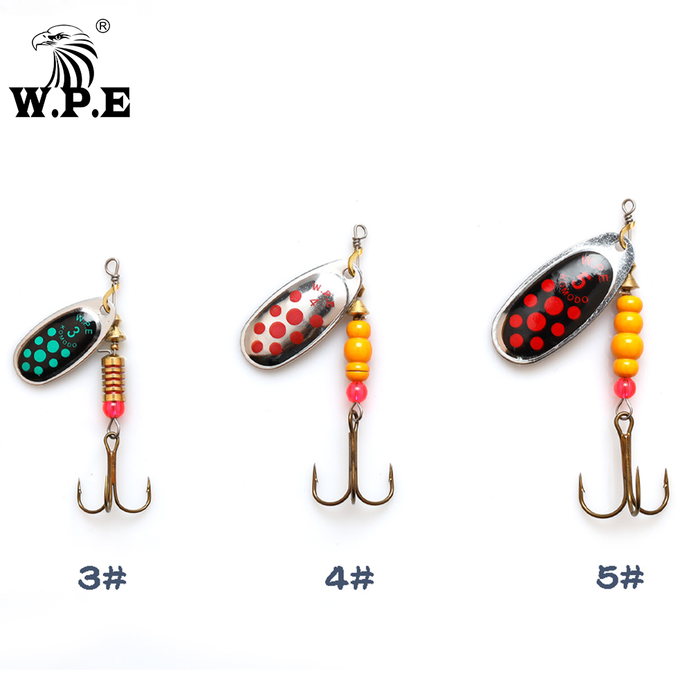 W.P.E Brandneuer Spinnerköder  – Fishing Equipment Brands Bewertung und Preis