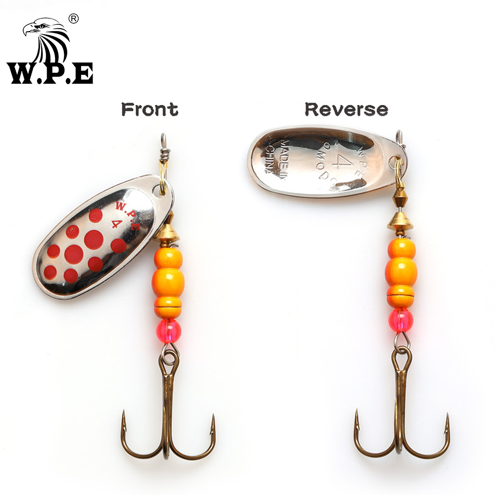 W.P.E Brandneuer Spinnerköder  – Fishing Equipment Brands Bewertung und Preis