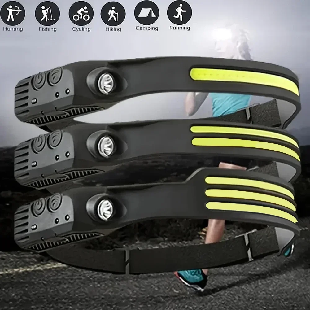 LED-Sensor-Stirnlampe mit inte – Fishing Headlamp Bewertung und Preis