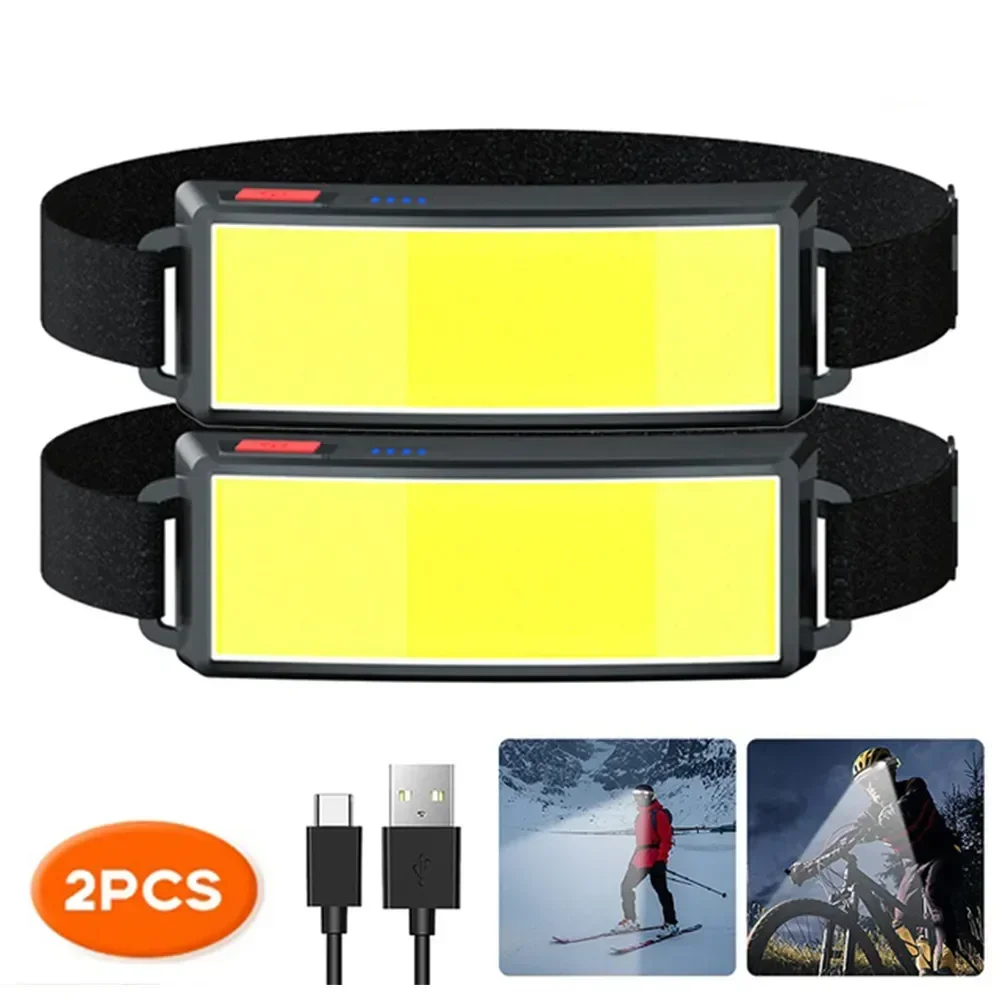 Tragbare COB-LED-Stirnlampen f – Fishing Headlamp Bewertung und Preis