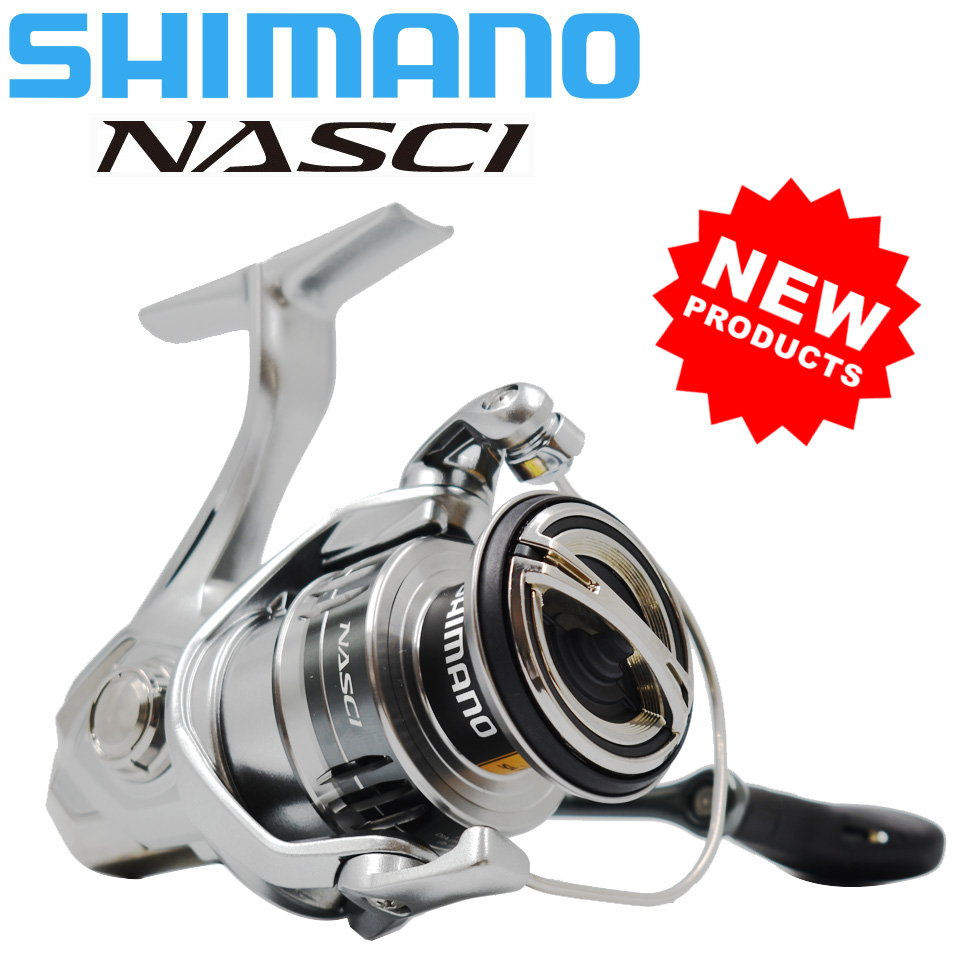 21 neue SHIMANO NASCI Spinning – Fishing Equipment Brands Bewertung und Preis