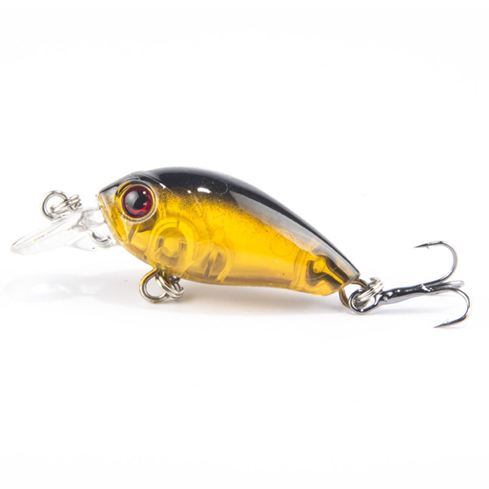 1PCS 4cm 4,5g Schwimmen Fisch  – Fishing Equipment Japan Bewertung und Preis