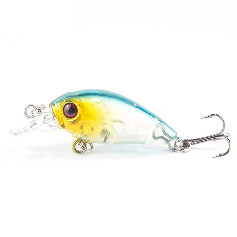 1PCS 4cm 4,5g Schwimmen Fisch  – Fishing Equipment Japan Bewertung und Preis