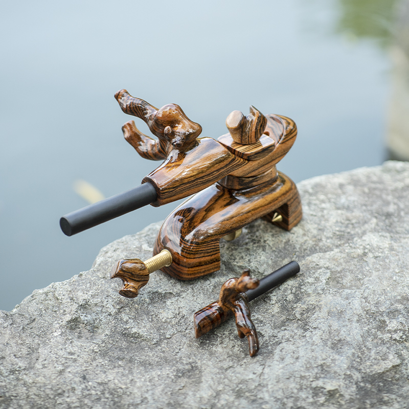 Verstellbare Holzrutenhalterun – Fishing Equipment In Japanese Bewertung und Preis